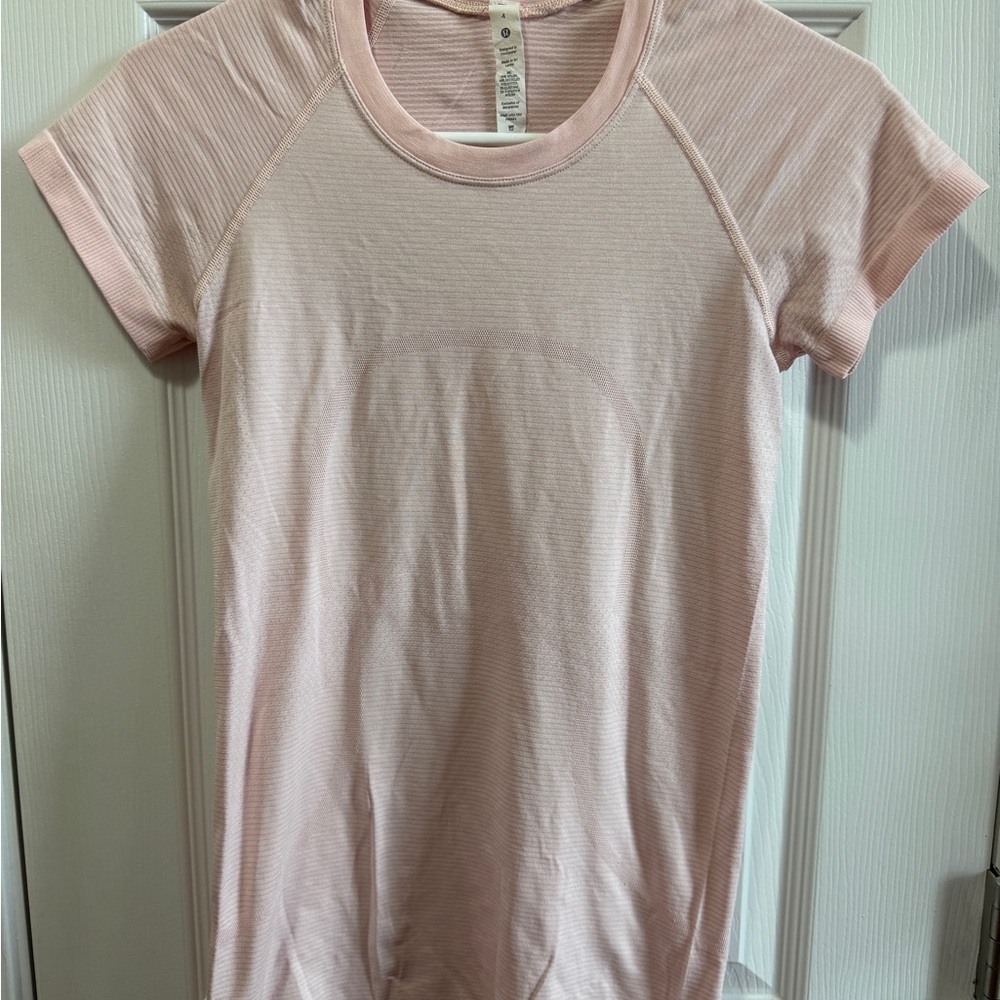 Lululemon Athletica Light Pink Top